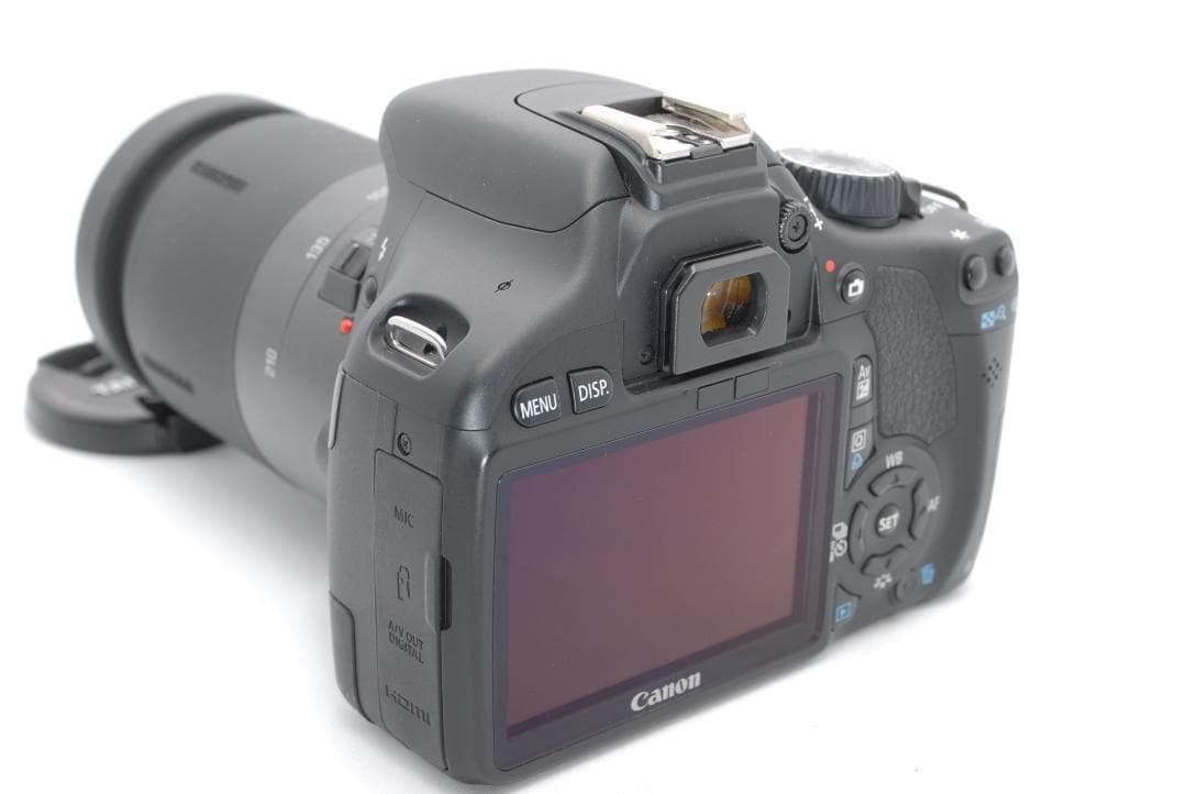 ✨運動会•紅葉撮影向け✨Canon Kiss X4 ダブルレンズ✨すぐに使える✨