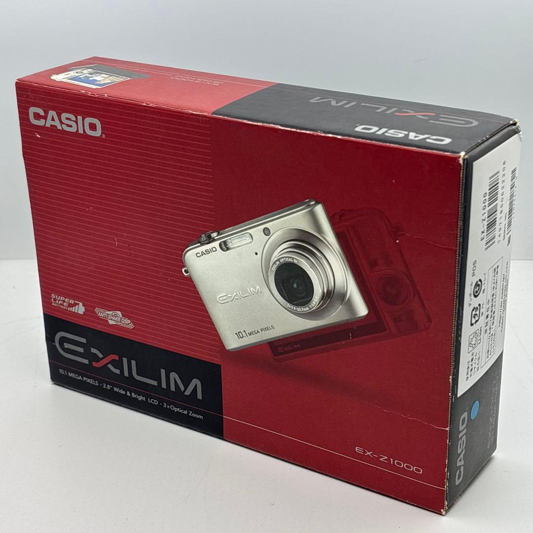 CASIO EXILIM EX-Z1000 コンパクトデジタルカメラ