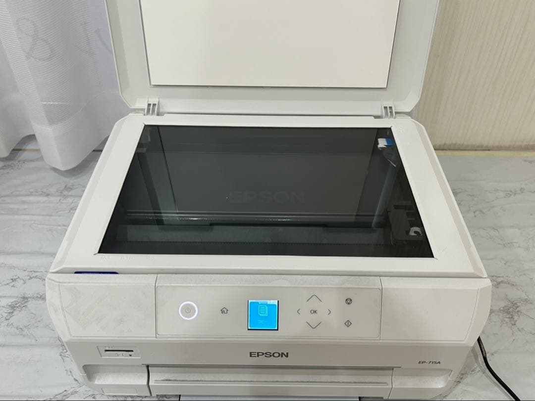 Epson EP-715Aインクジェットプリンター 本体