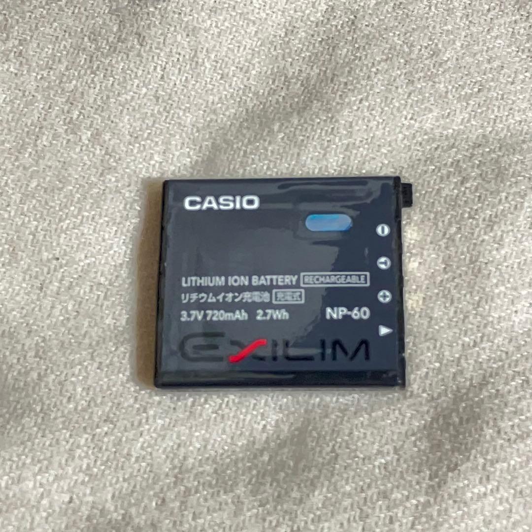 CASIO デジカメ EX-Z85 4点セット