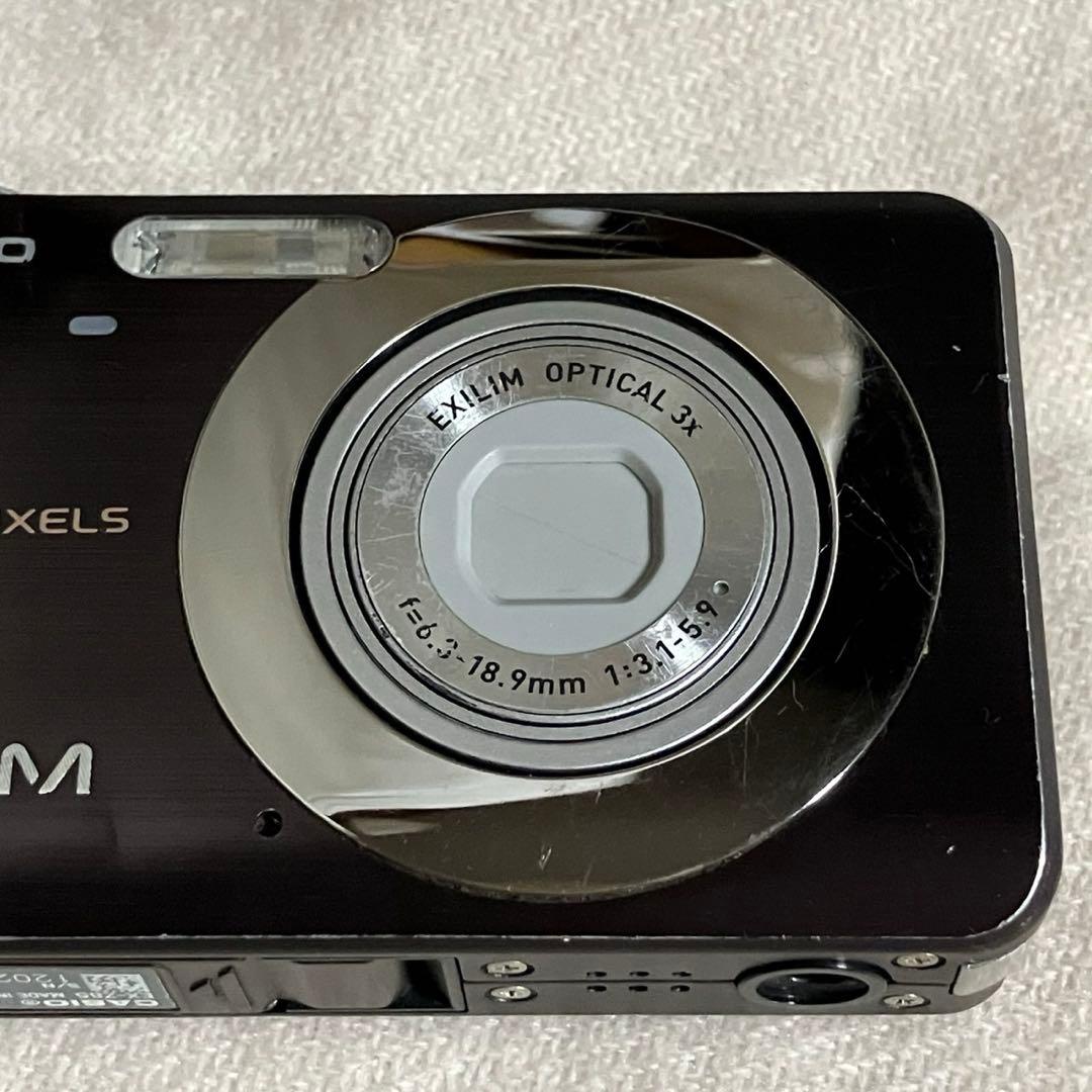 CASIO デジカメ EX-Z85 4点セット