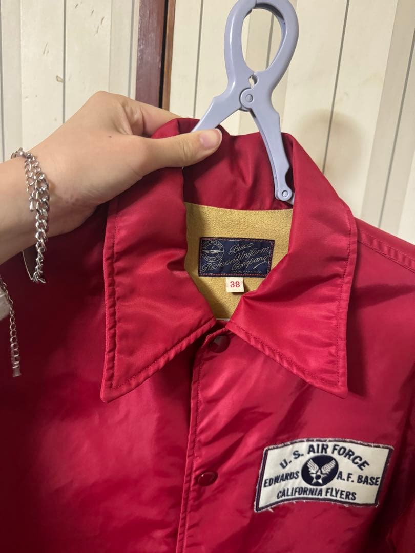 ジャケット・アウター U.S. AIR FORCE EDWARDS A.F. BASE size 38