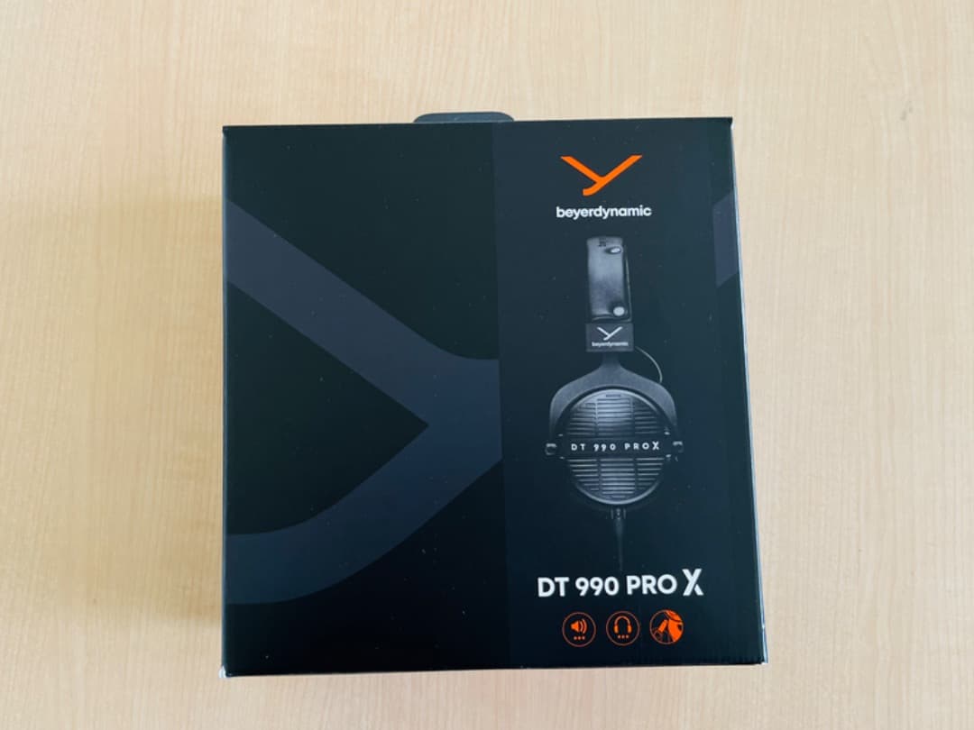 （新品開封済み）beyerdynamic DT 990 PRO X
