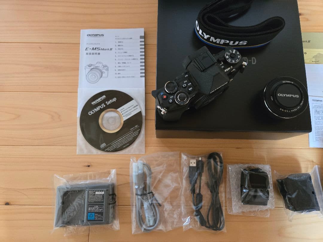 OLYMPUS OM-D E-M5 MarkII レンズセット