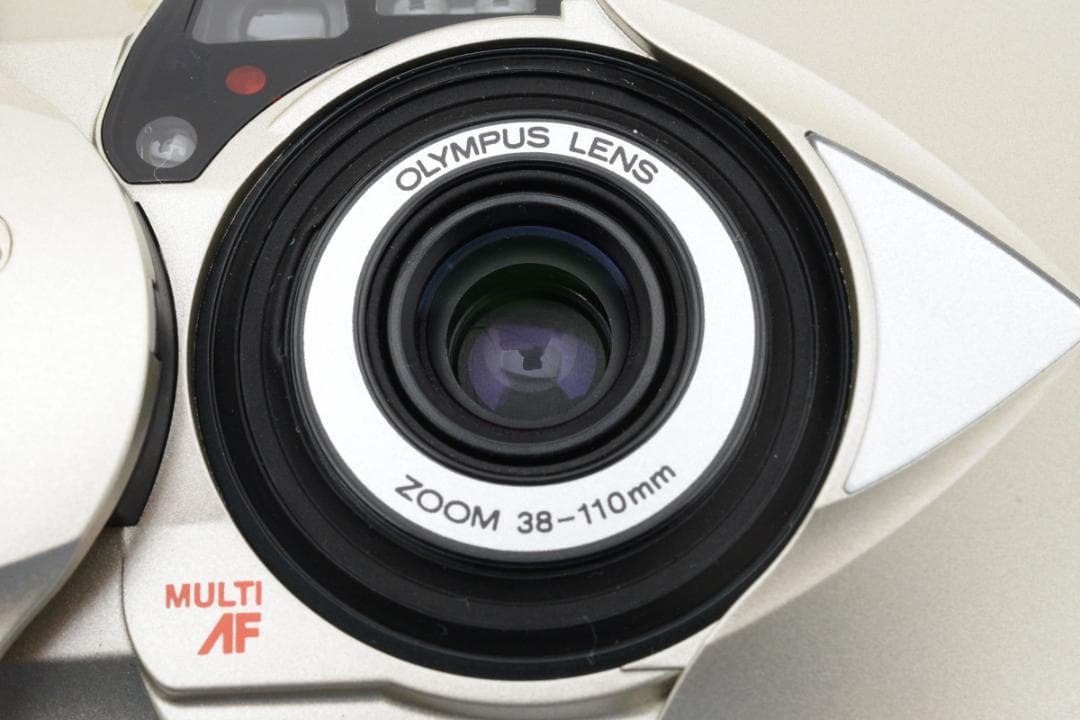 【美品】Olympus オリンパス μ-II 110 箱付き #D4