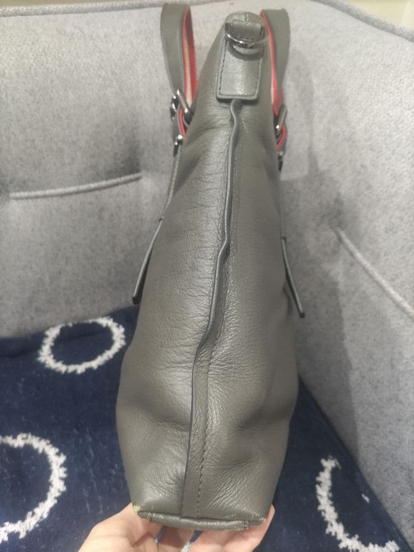 2/2〜気まぐれ 値下げ！BALLY バリー レザー トートバッグ