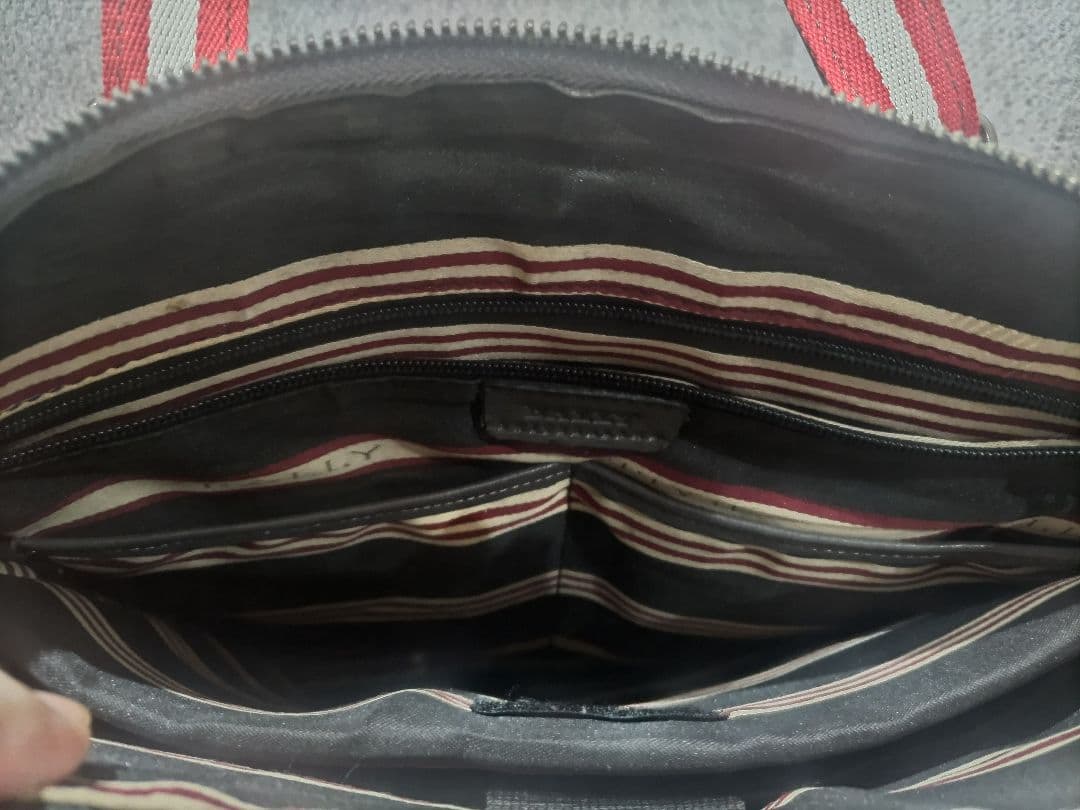 2/2〜気まぐれ 値下げ！BALLY バリー レザー トートバッグ