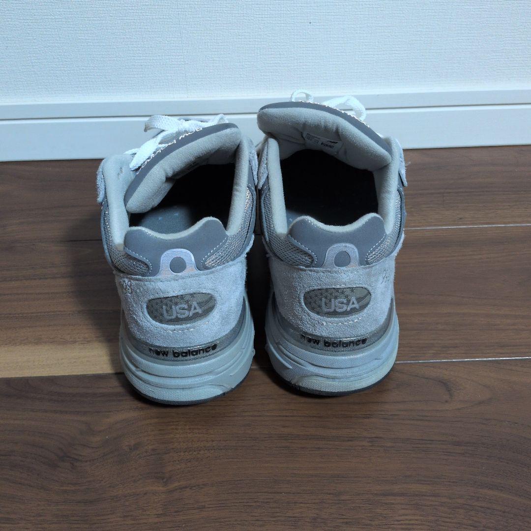 New Balance 993 グレー USA製