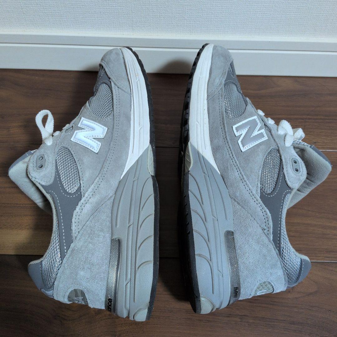 New Balance 993 グレー USA製
