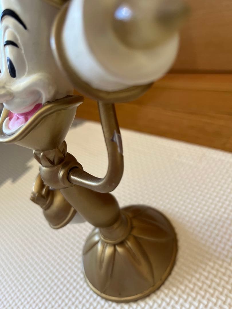 O*3様 ディズニーストア　美女と野獣　コグスワース　ルミエール　セット　箱無し