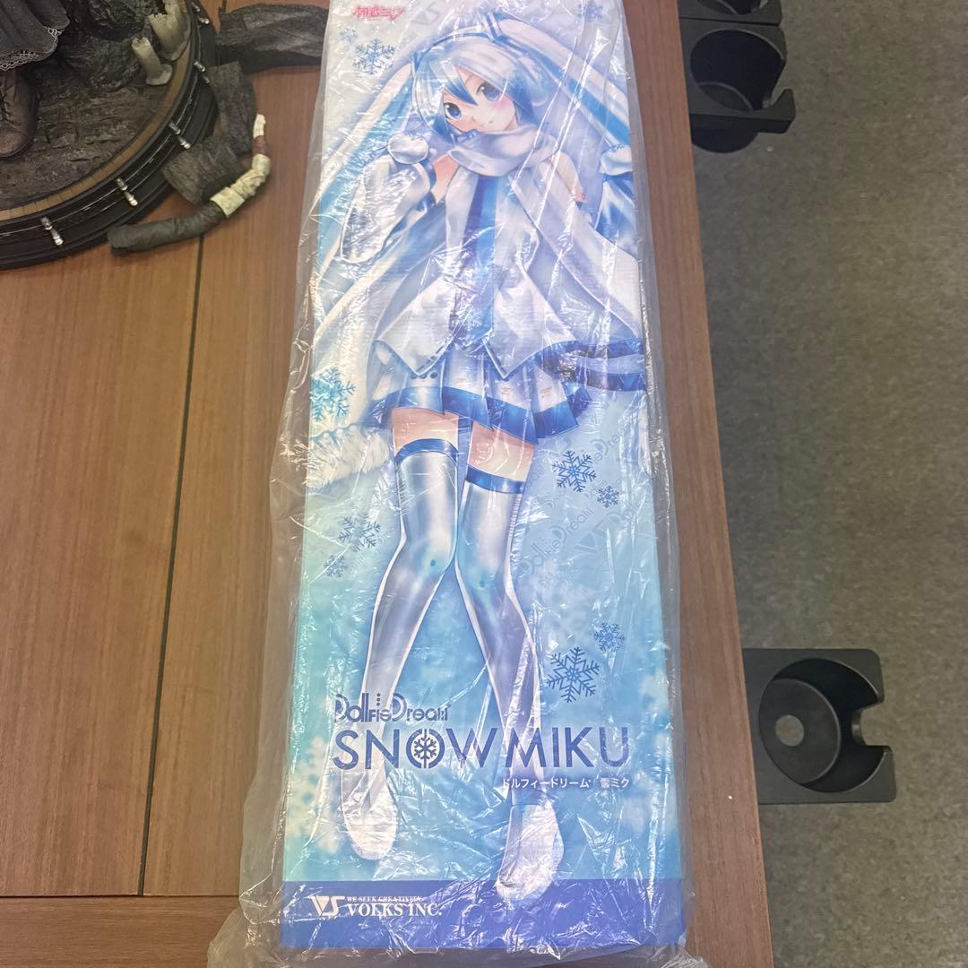 ボークス ドルフィードリーム DD 初音ミク 雪ミク Reboot リブート