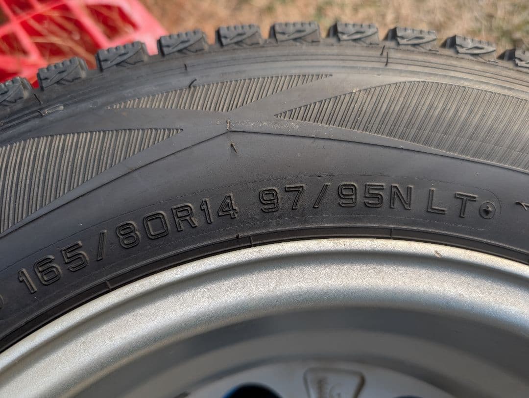 ④GAIA BRIG NV200(NCP160系)専用モデル4本セットの1本