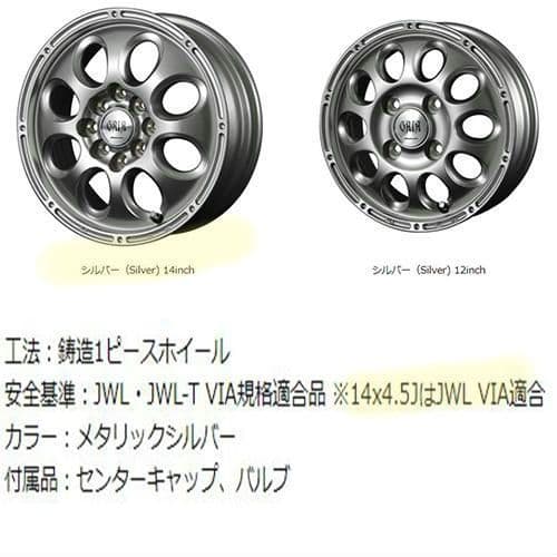 ④GAIA BRIG NV200(NCP160系)専用モデル4本セットの1本