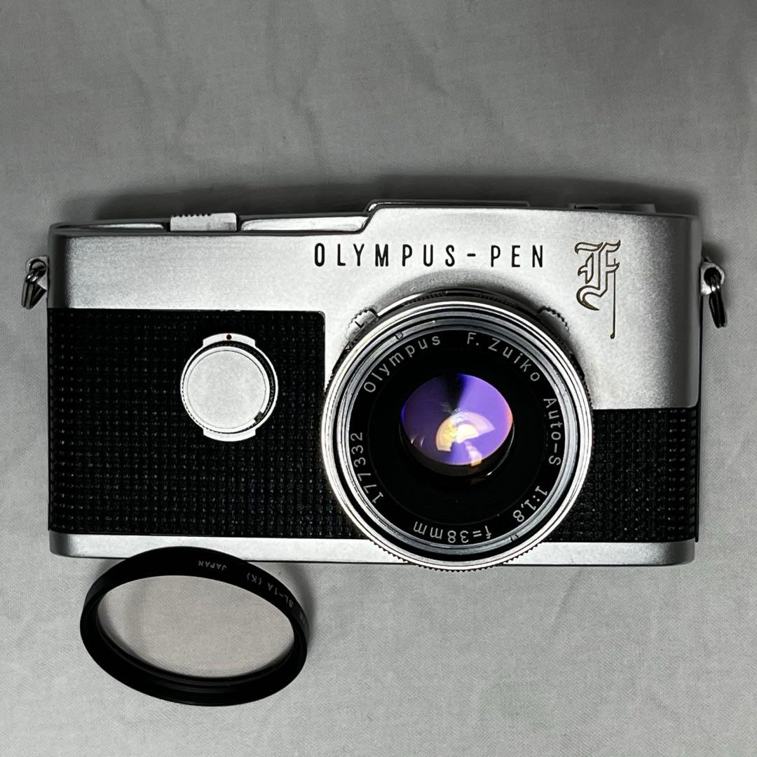 [整備済み] OLYMPUS PEN F F.ZUIKO 38mm F1.8