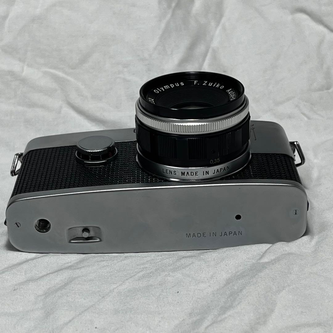 [整備済み] OLYMPUS PEN F F.ZUIKO 38mm F1.8