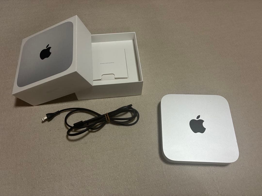 2023年製Apple Mac mini M2 256GB SSD 8GBメモリ