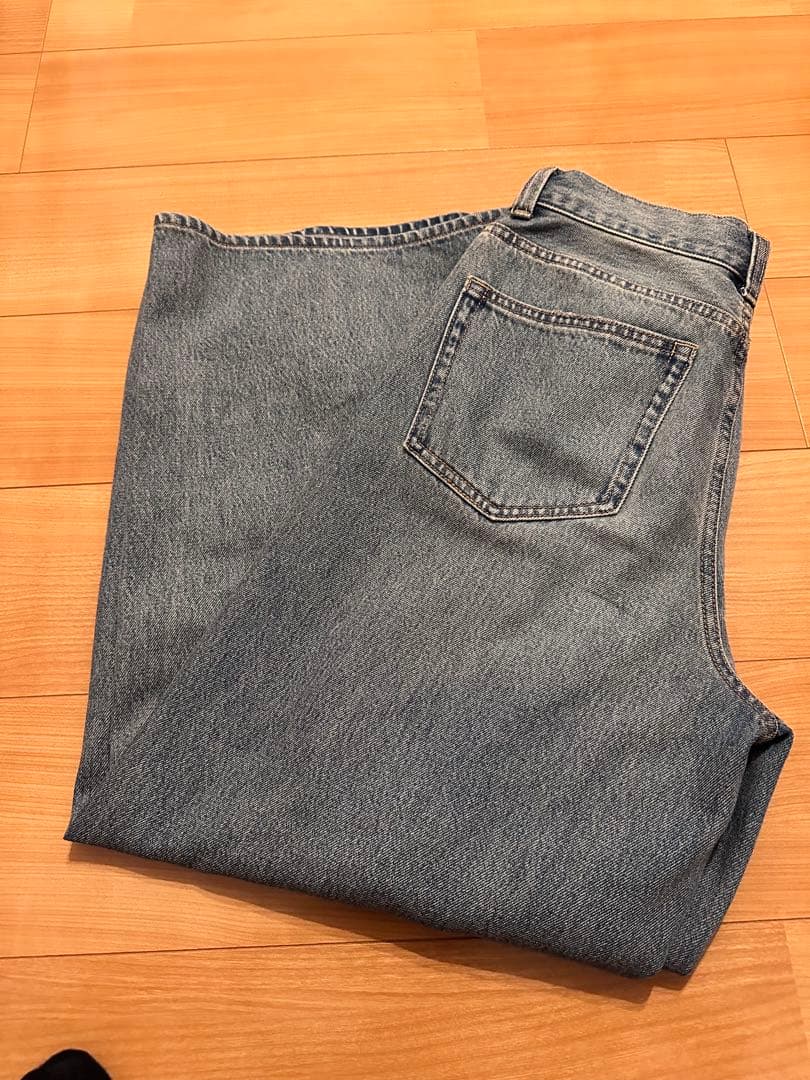 Plage 【R’IAM】SUPER LOOSE デニム38