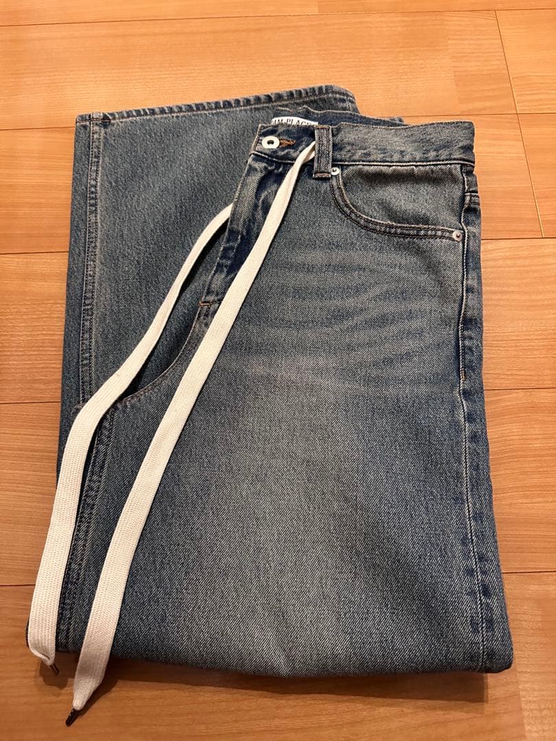 Plage 【R’IAM】SUPER LOOSE デニム38