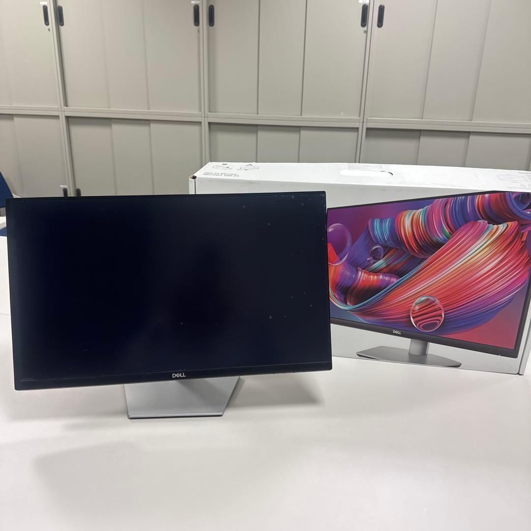 Dell 23.8インチモニター S2421HS（新品覗き見防止フィルター付き）