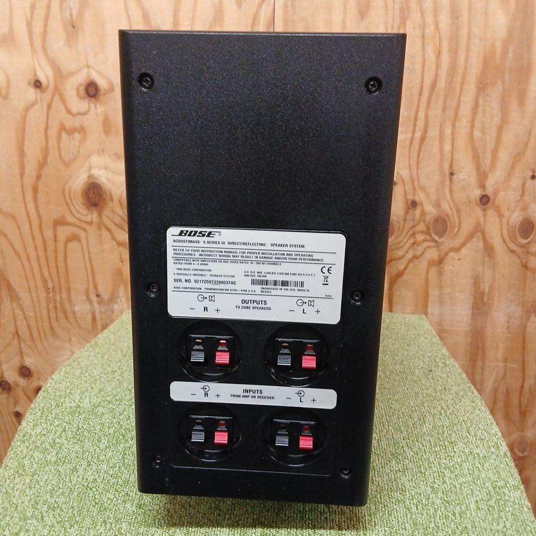 BOSE 5 Series III speaker system ＋RA-18㊵