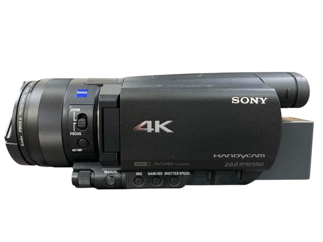 SONY FDR-AX100 4Kビデオカメラ ハンディカ ム1.0型センサー