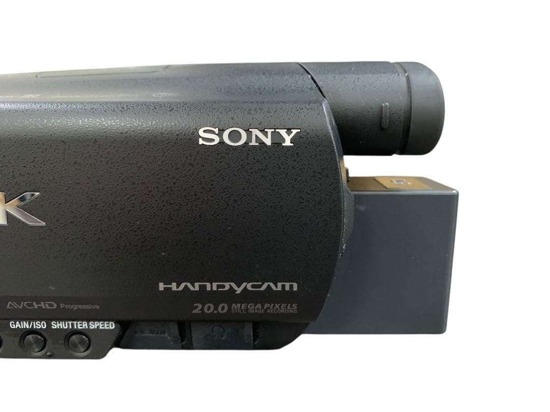 SONY FDR-AX100 4Kビデオカメラ ハンディカ ム1.0型センサー