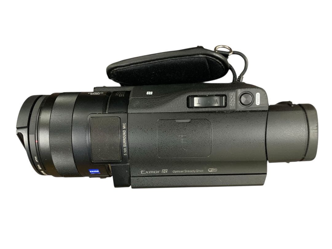 SONY FDR-AX100 4Kビデオカメラ ハンディカ ム1.0型センサー