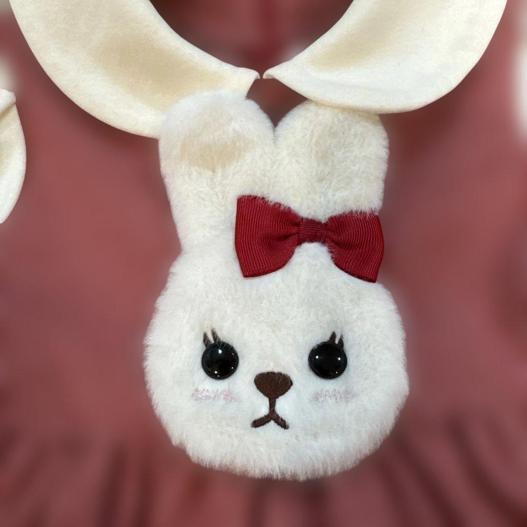 専用　シャーリーテンプル　うさぎ　ワンピース　90