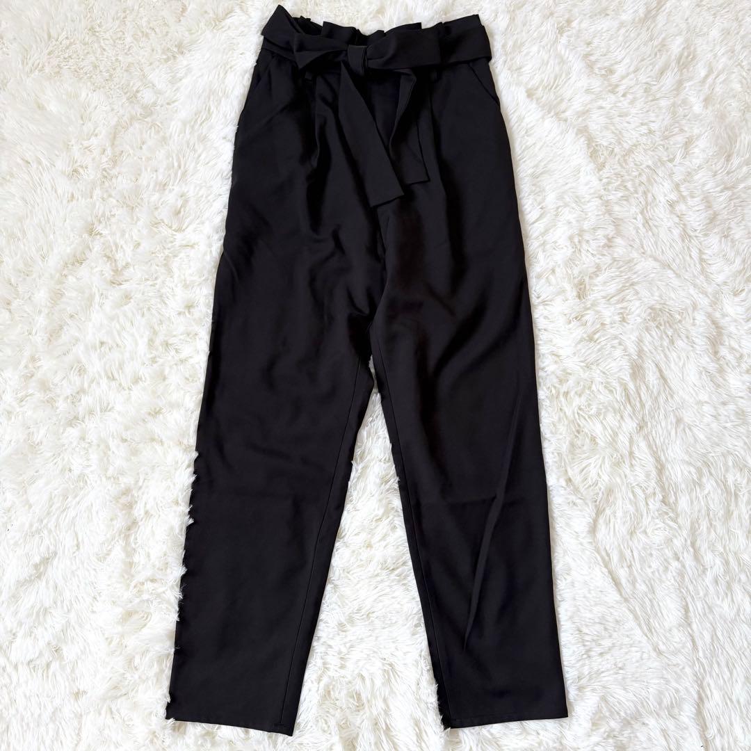 美品　ルイルエブティック ツイード セットアップ フォーマル ブラック　黒　 L