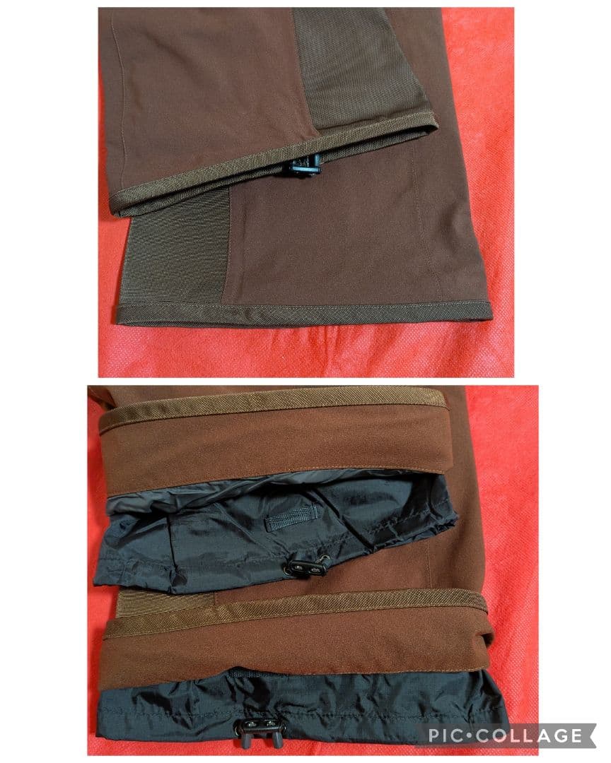 【美品】montbell ドライテックインシュレーテッドパンツ／L-S