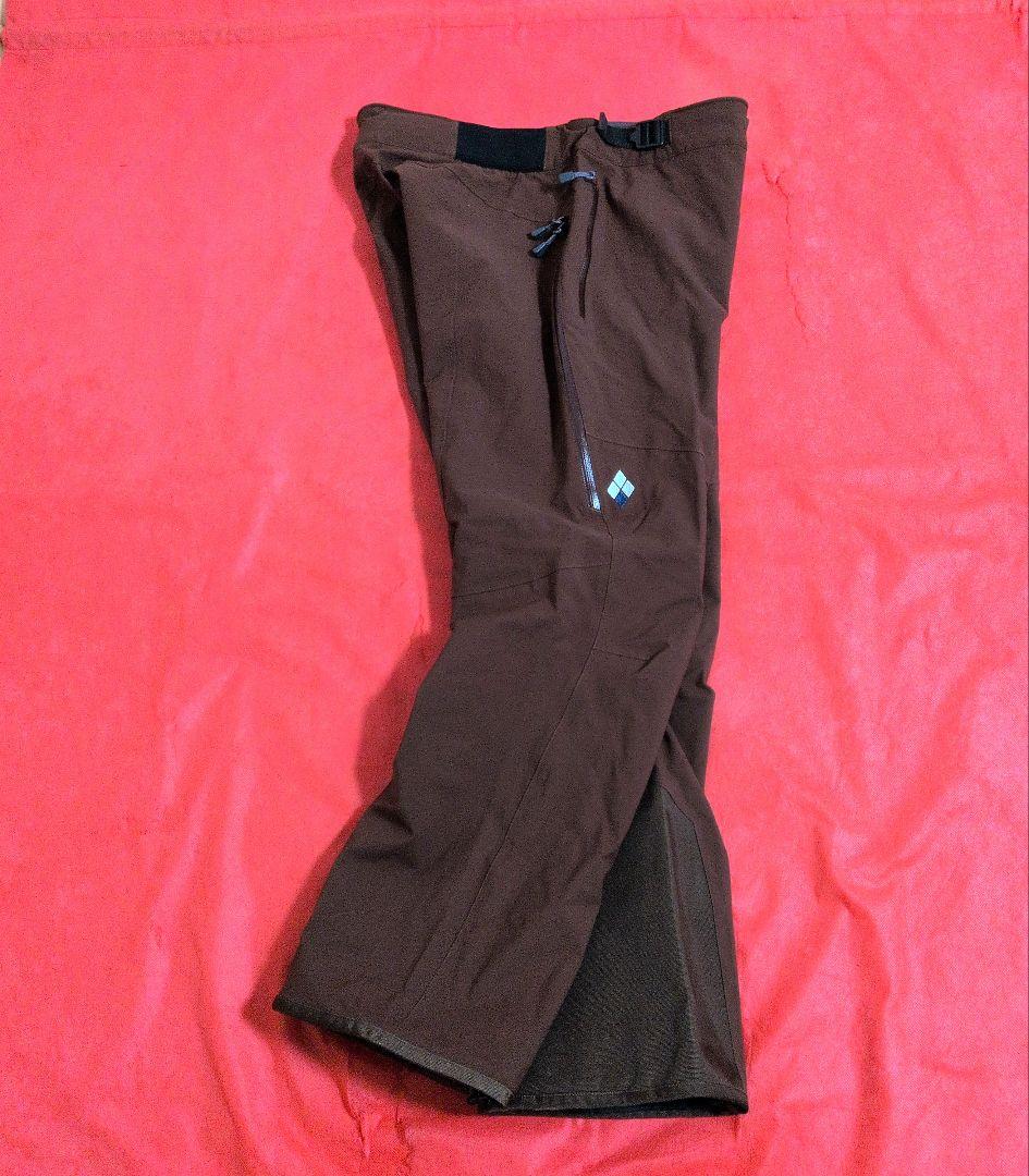 【美品】montbell ドライテックインシュレーテッドパンツ／L-S