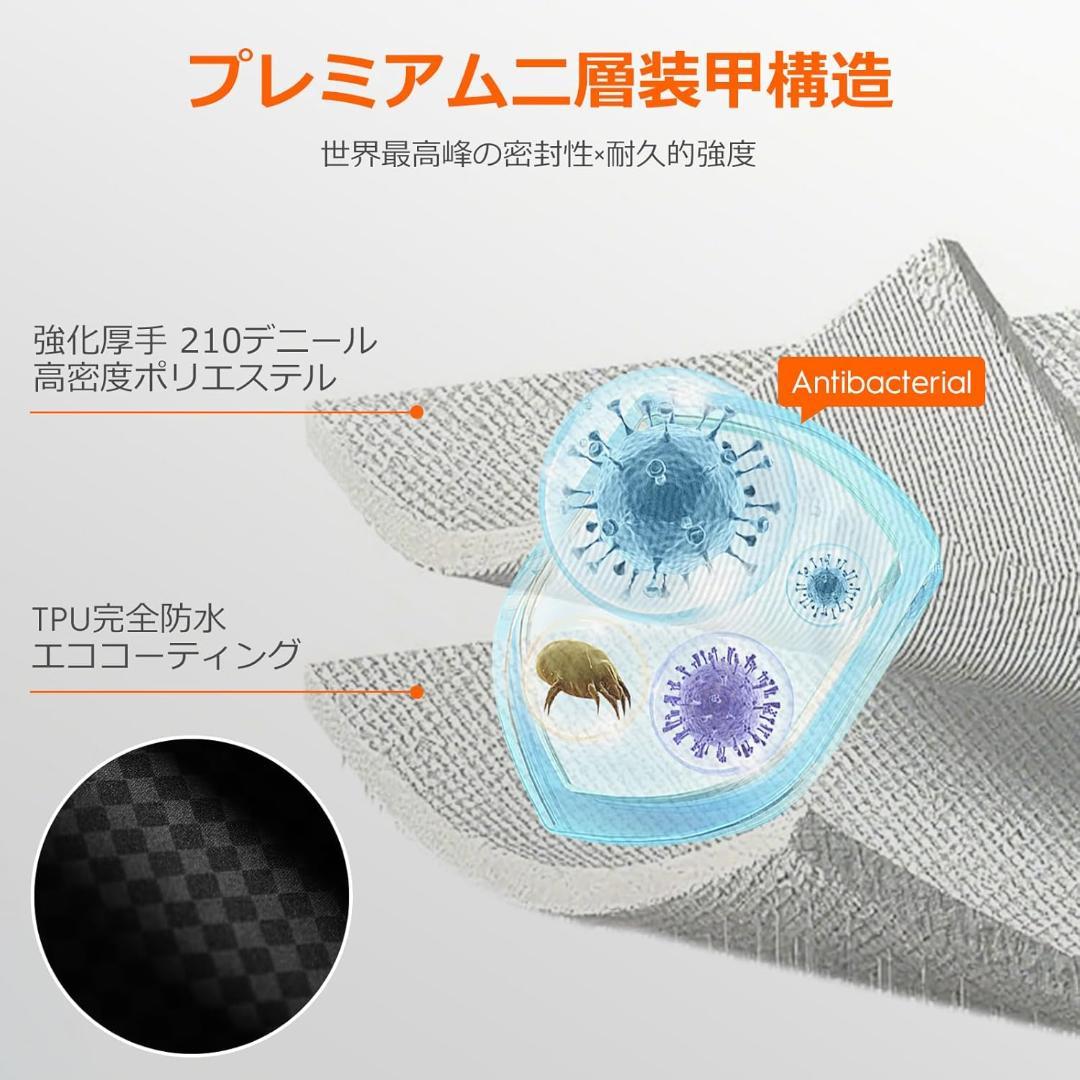 YOYOVAC旅行用圧縮トラベルバッグ 旅行用圧縮袋 圧縮バッグ 圧縮ポンプ付