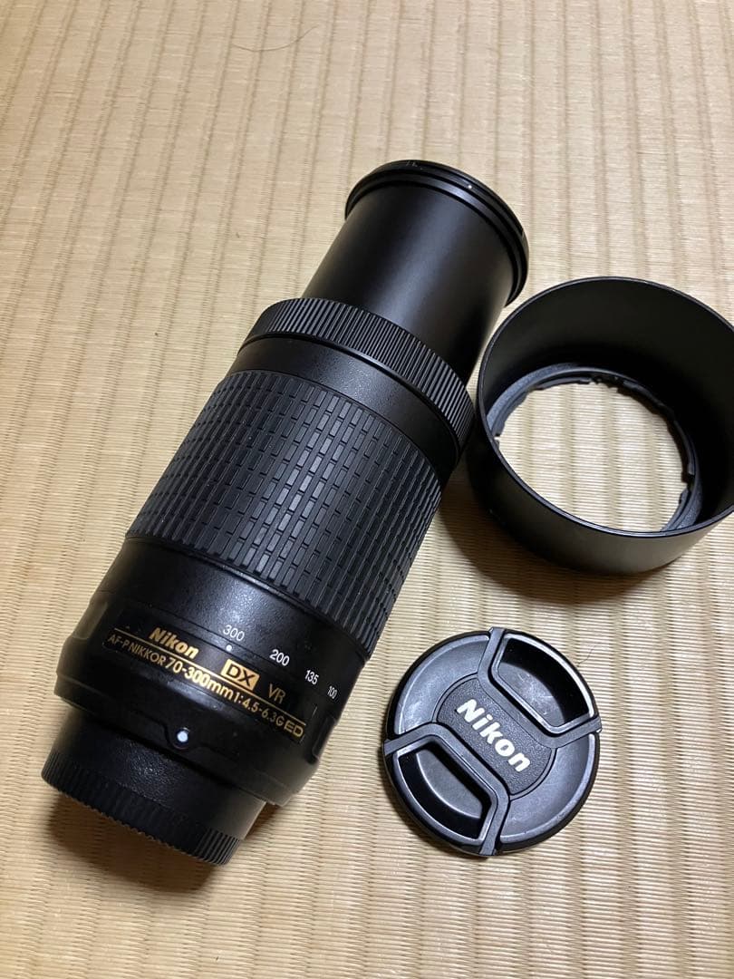 レンズ(ズーム) Nikon DX AF-P NIKKOR 70-300mm VR