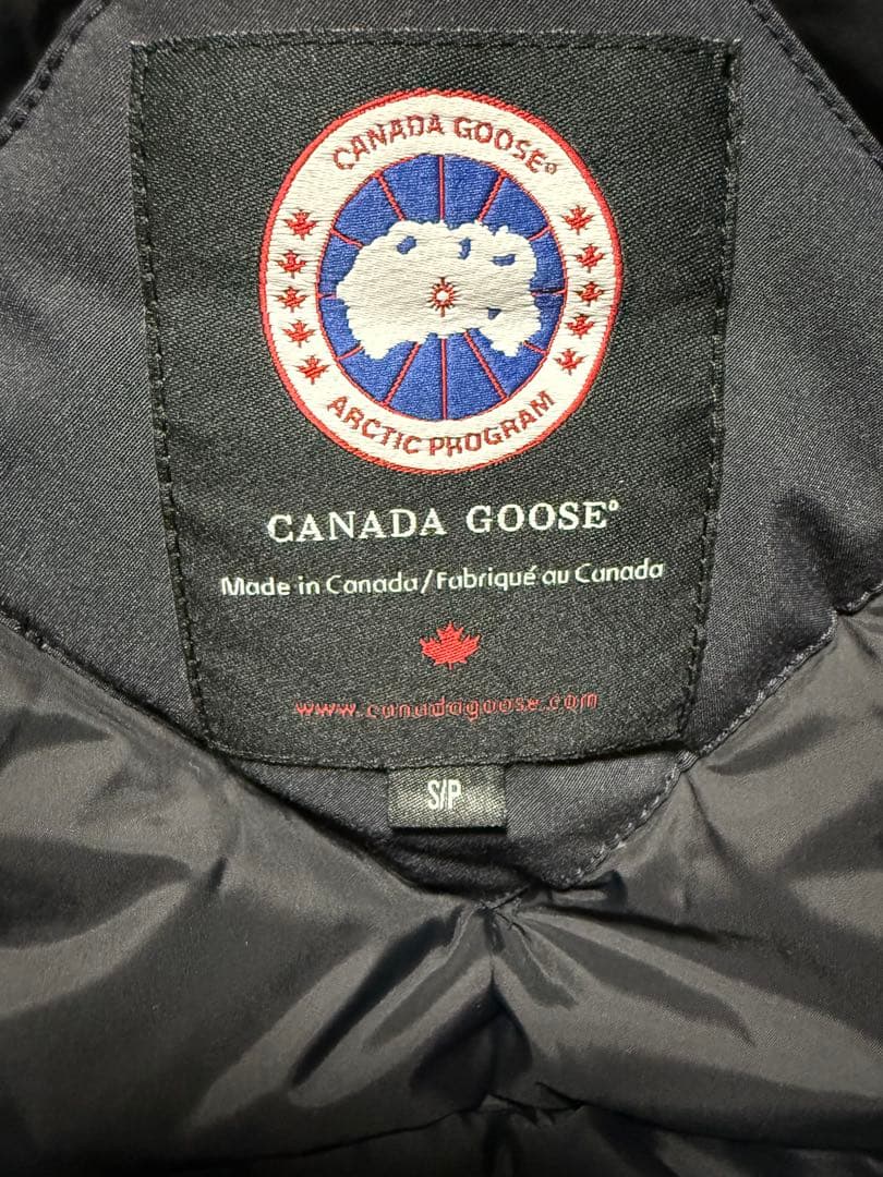 カナダグース  ヴィクトリアパーカ　S
