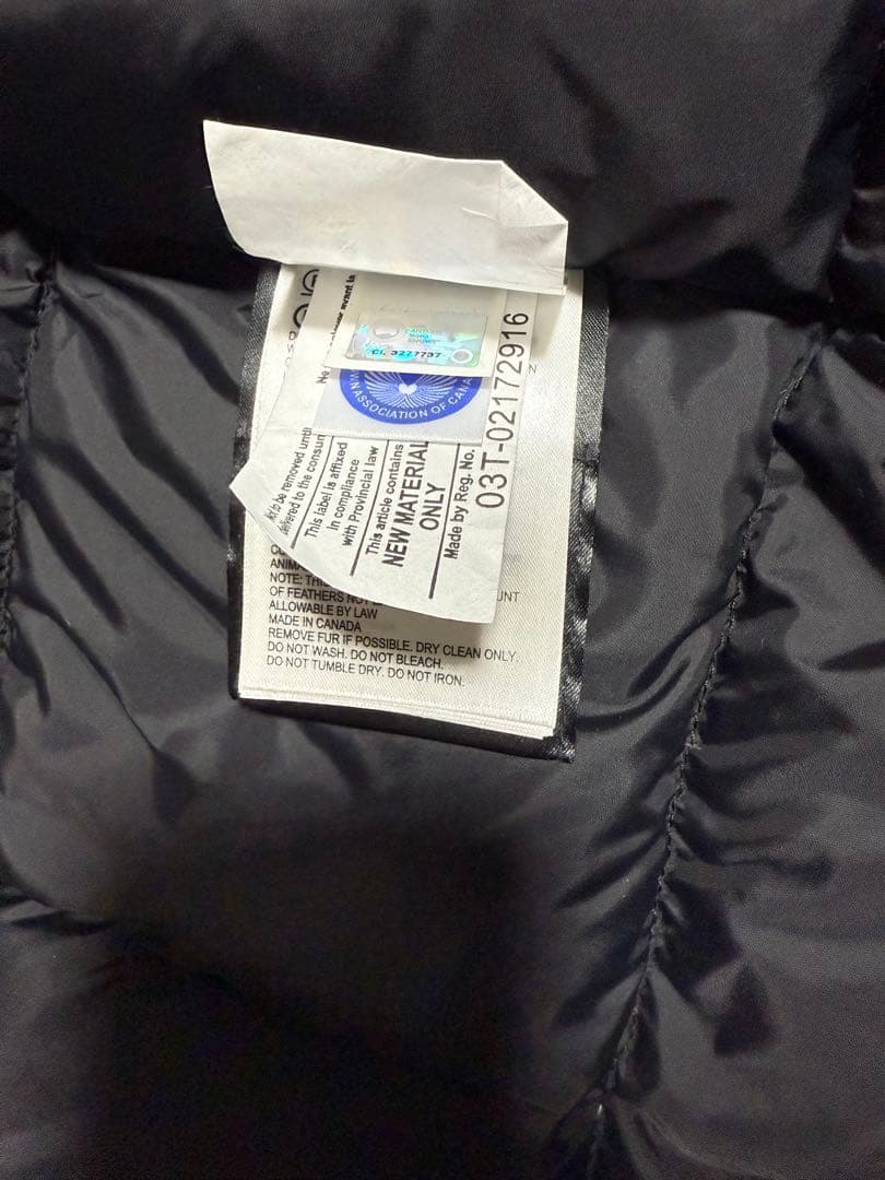 カナダグース  ヴィクトリアパーカ　S