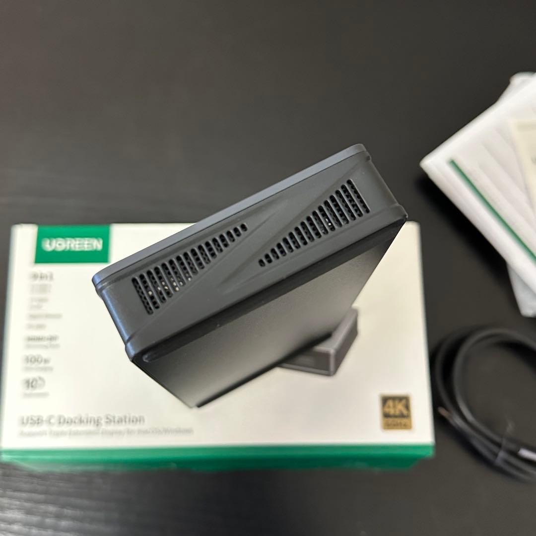 分配器・切替器 UGREEN USB-C Docking Station 9in1