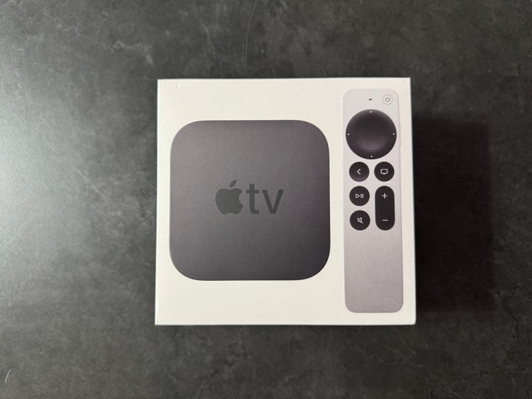 美品！！AppleTV 4K 第2世代　64GB