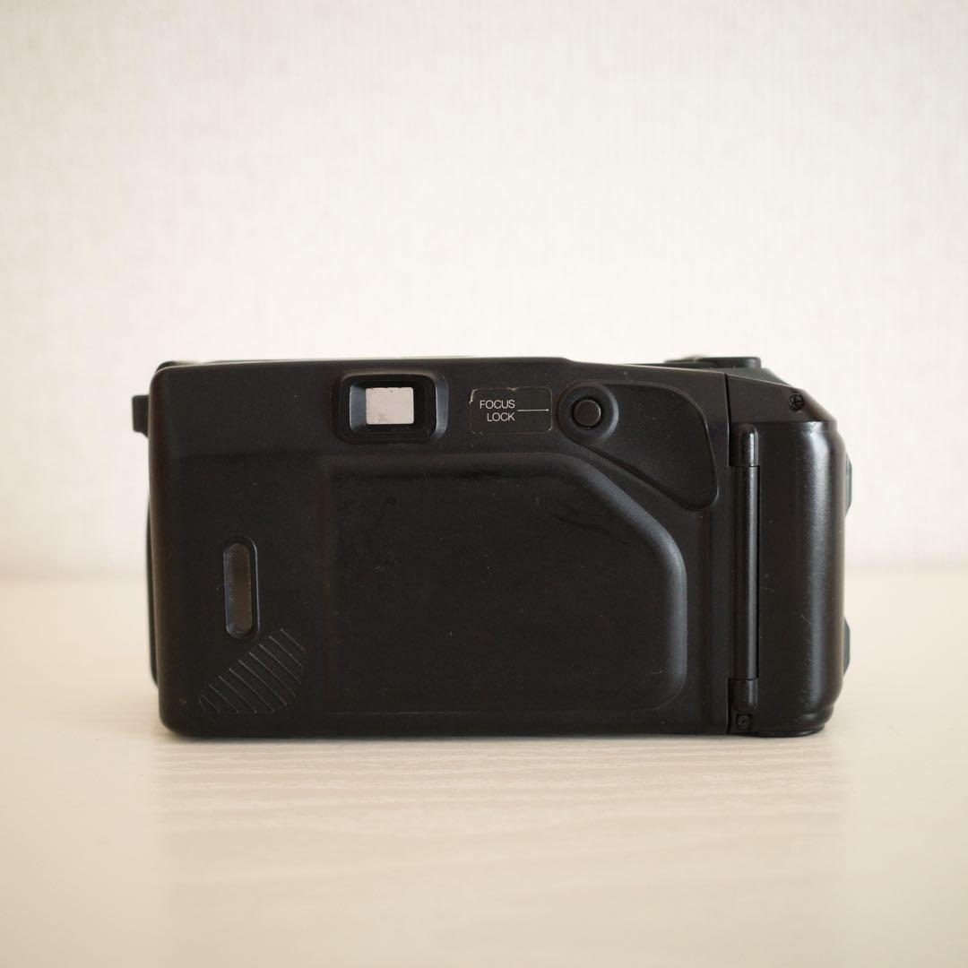 動作品　Konica off-road 現場監督 フィルムカメラ