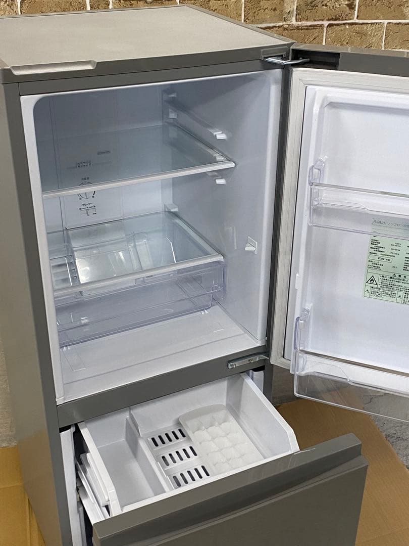 うみ 札幌市内限定 冷蔵庫 126L 2022年製 AQR-13M-