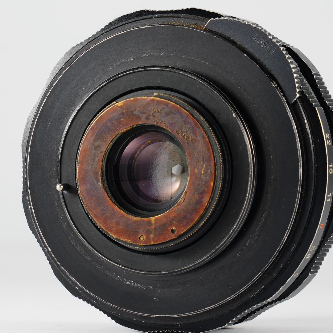 【訳あり】Fish-eye takumar 17mm F4 魚眼レンズ