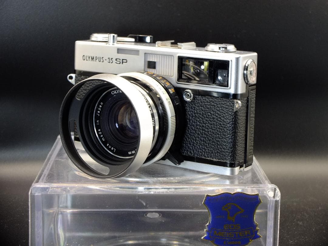 オリンパス35SP／Gズイコー42mmf1.7フード付【実写確認整備済】