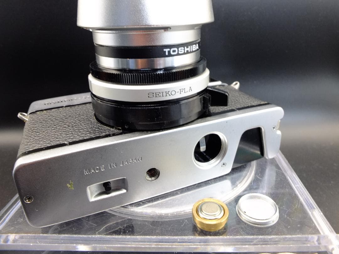 オリンパス35SP／Gズイコー42mmf1.7フード付【実写確認整備済】