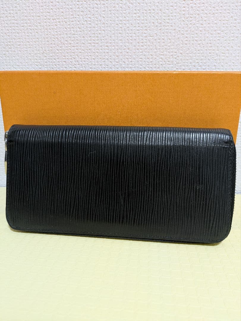 :確実本物:LouisVuittonエピ　ジッピーウォレット　ヴェルティカル