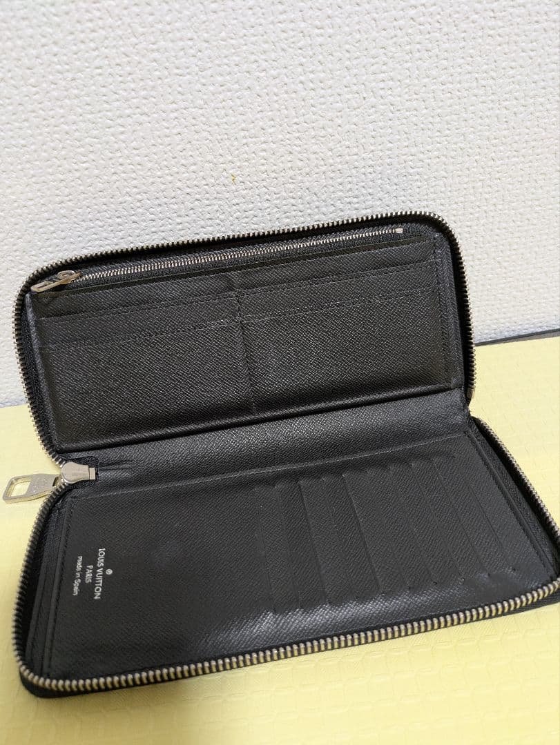 :確実本物:LouisVuittonエピ　ジッピーウォレット　ヴェルティカル