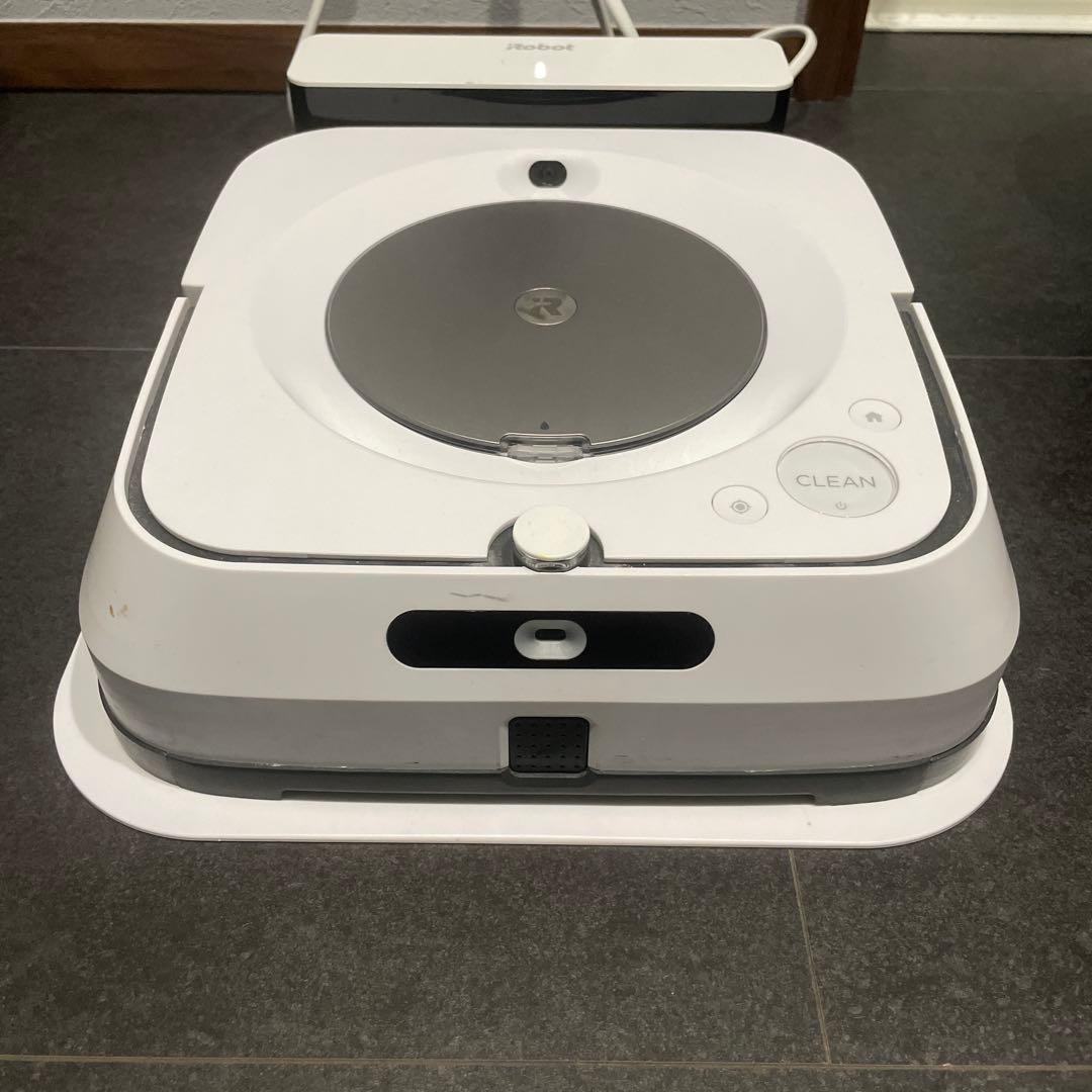 I Robot Braava jet m6 床拭きロボット