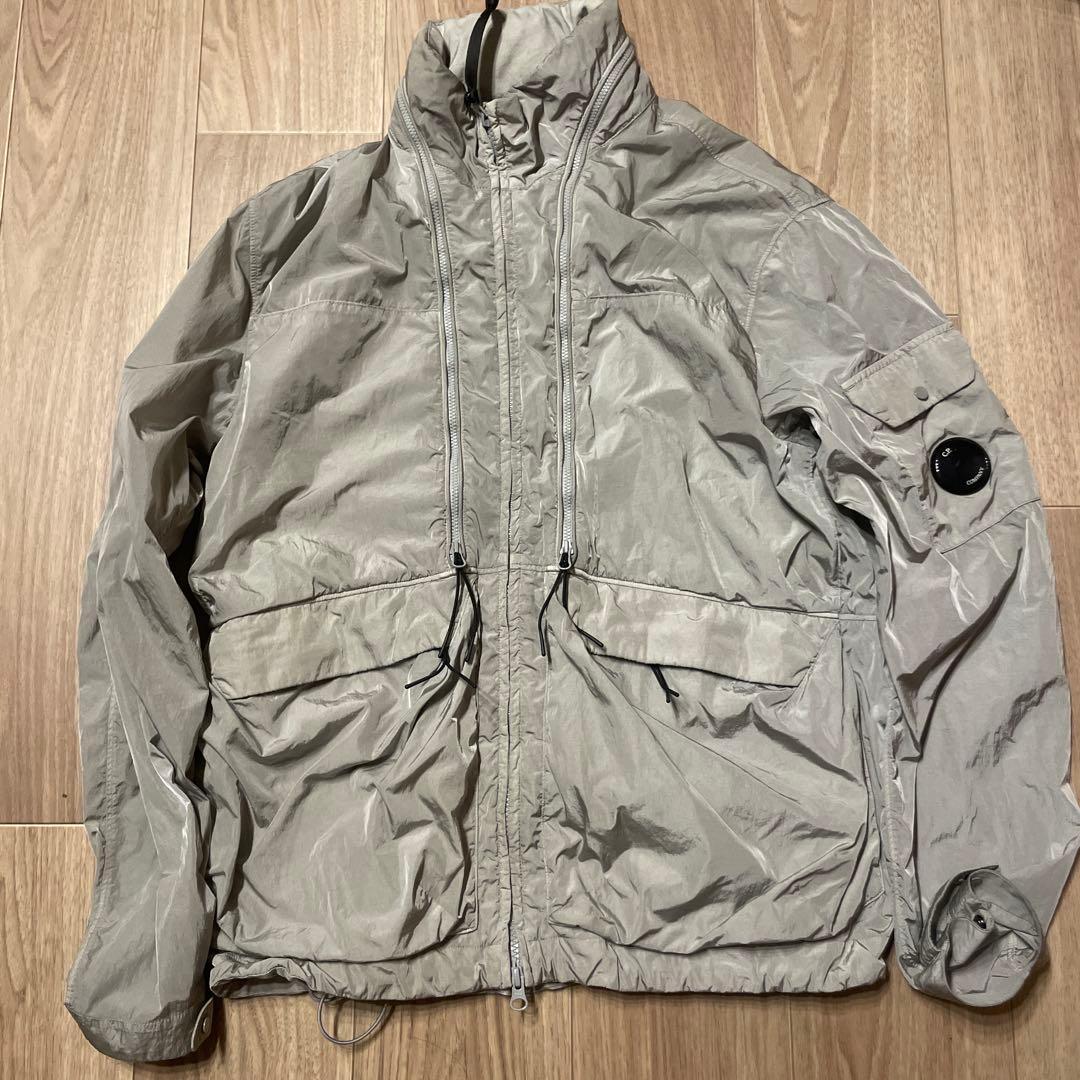 C.P COMPANY Chrome-R zipped Jacket グレー