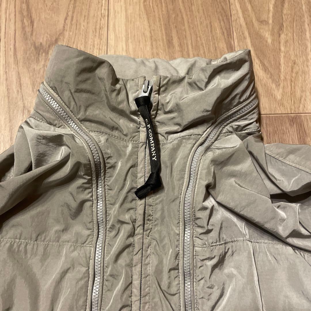 C.P COMPANY Chrome-R zipped Jacket グレー
