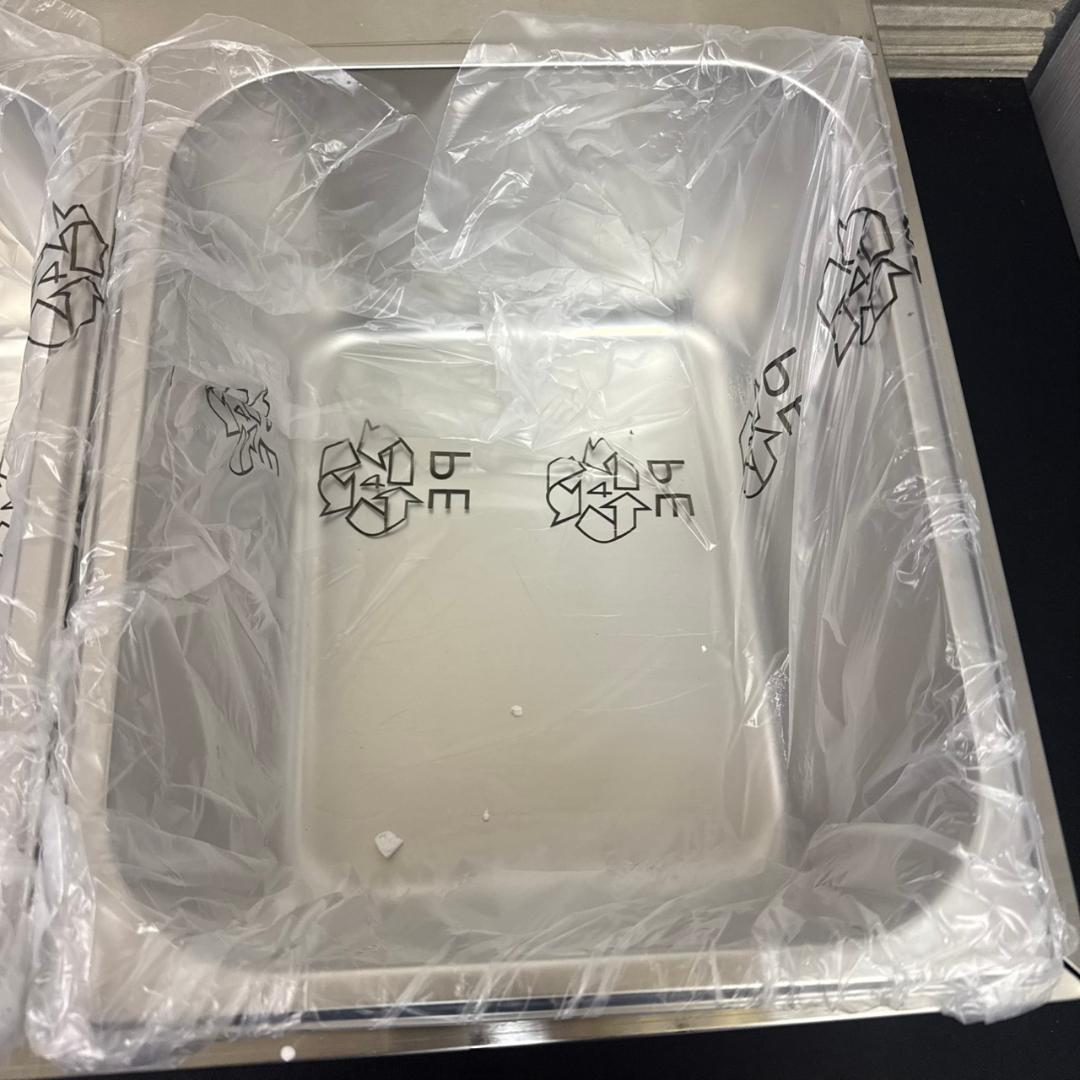 ☆未使用　業務用電気フライヤー　SA020Q　二槽式 12L 大容量　温度調整付