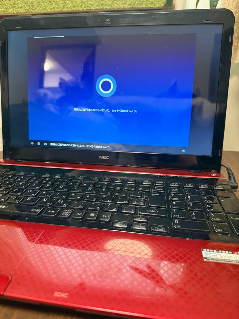 ノートPC 2台セット DELL NEC 動作確認済 充電器付