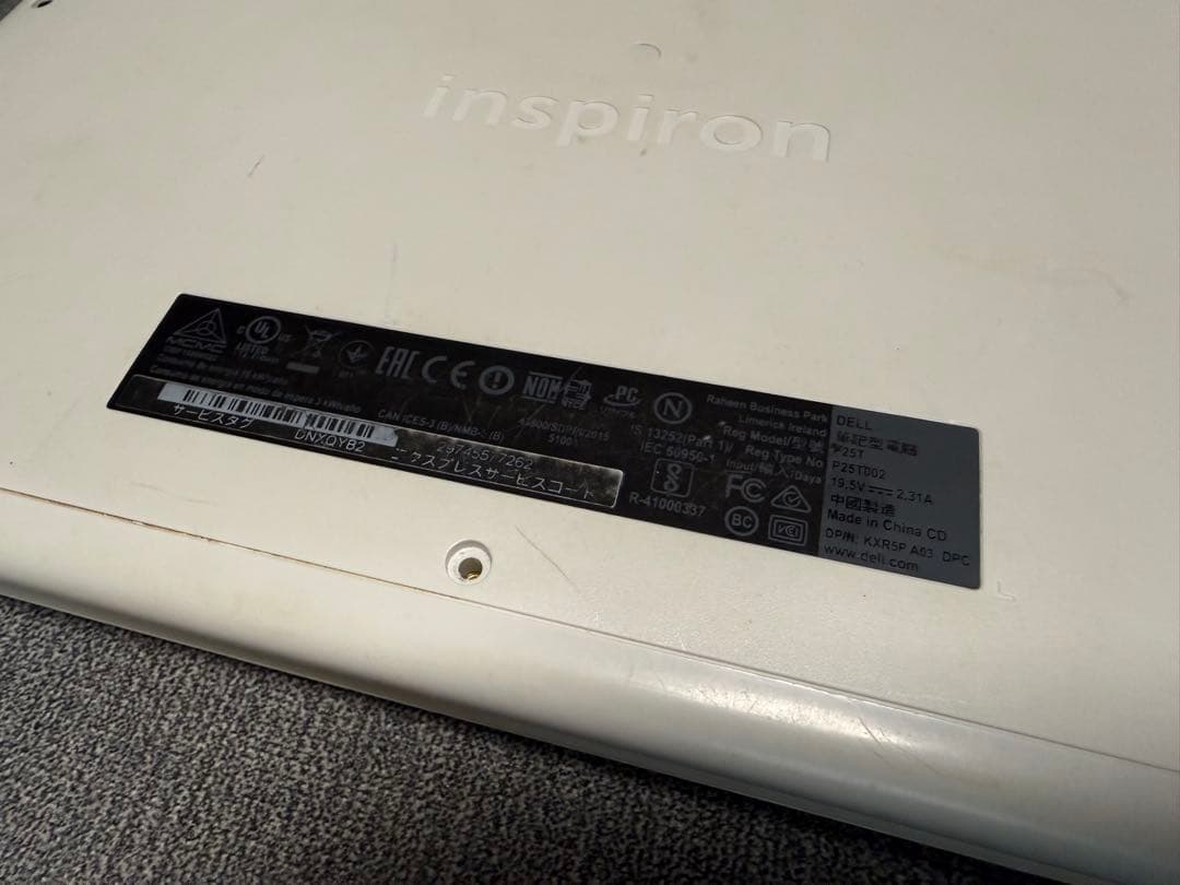 ノートPC 2台セット DELL NEC 動作確認済 充電器付